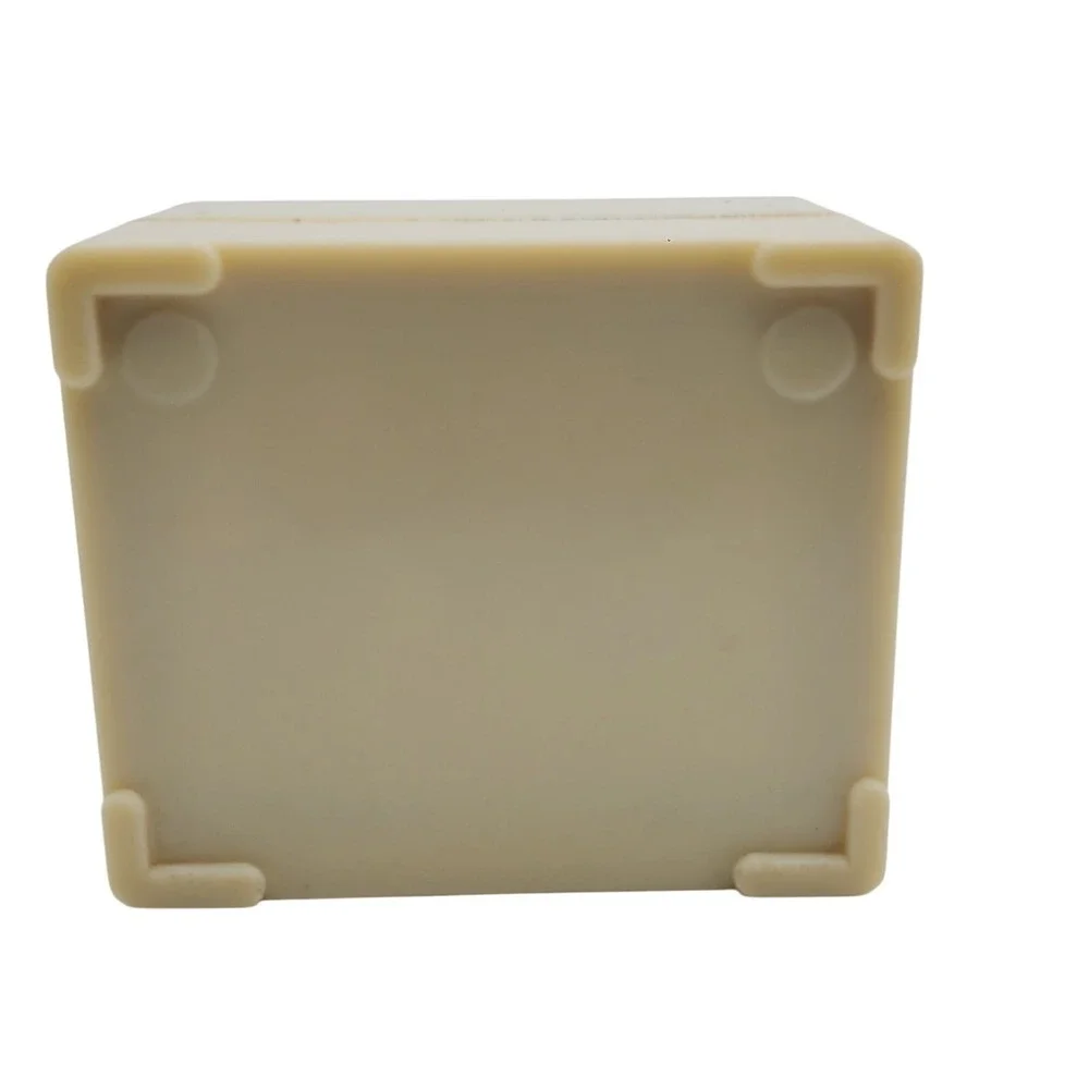 Helzberg Ring Box Cream Deco Certified Perfect Vintage Jewelry Gift Presentation